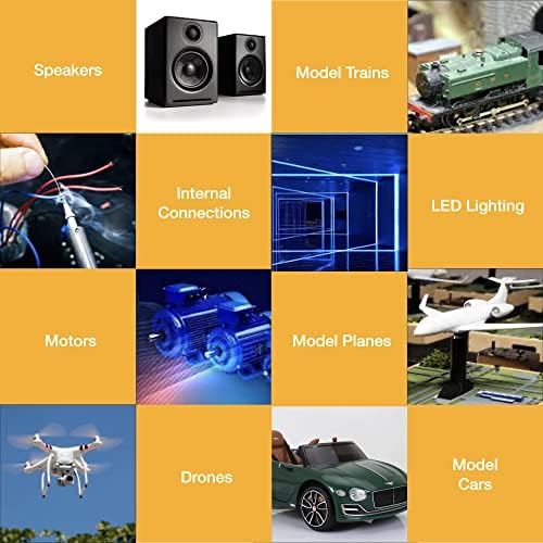 12 Gauge Wire Combo 6 Pack (600ft Total) 100ft Per Roll, 12V Low Voltage Automotive and Electrical Cable, Copper Clad Aluminum (CCA) - Image 6