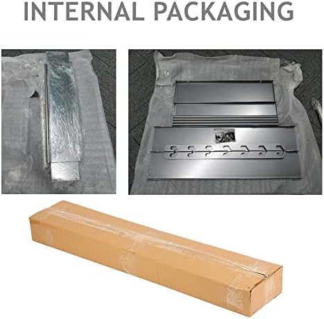 tonchean Wire Spool Rack, Wire Spool Holder Wall Mounted, Cable Dispenser with 4 Rods, Steel Cable Roller Display Holder Distribution for Electrical Industrial Retail Home DIY - Image 7